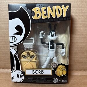Boris - Bendy & the Ink Machine 5" Action Figure Wave 3 Jakks Pacific FREE SHIP!